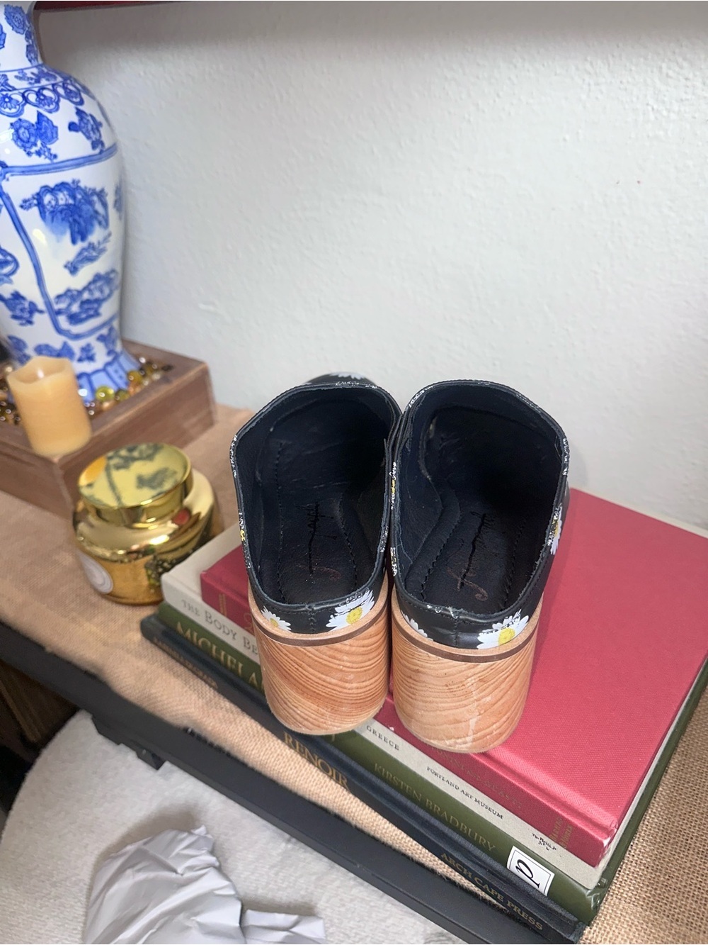 Free People Daisy
Conversational Clog Boho
Cottagecore size 36 1/2 NWOT - Picture 6 of 9